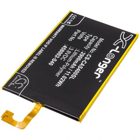 Battery mobile caterpillar s40
