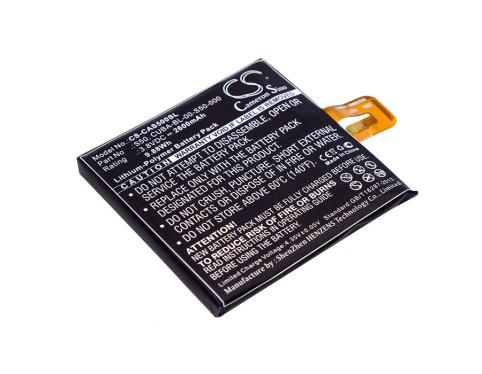 Battery mobile caterpillar s50