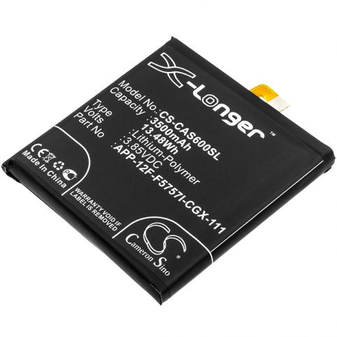 Battery for phone cat app 12f f5757i cgx 111 s60 mobile