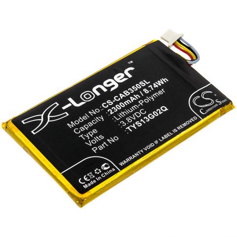 Battery  cat tys13g02q b35
