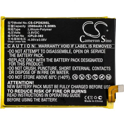 Battery  coolpad cpld-382 8298