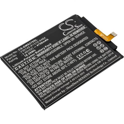 Battery mobile gigaset gs270
