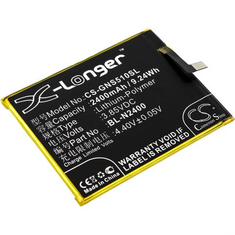 Battery  gionee bl n2400