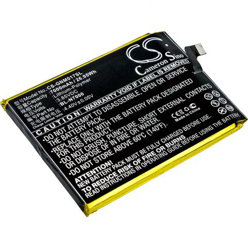Battery  gionee bl n7000