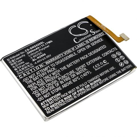 Battery  gionee bl n2900