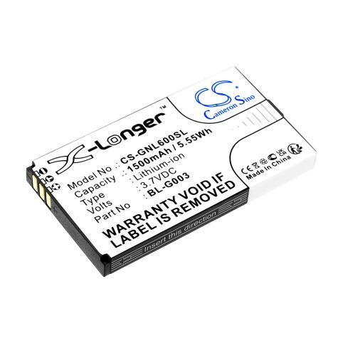 Battery  gionee bl l600