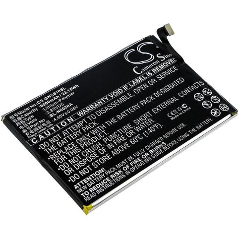 Battery  gionee bl n6020a
