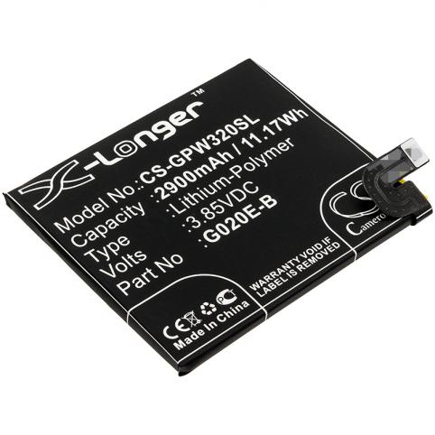 Battery for phone google pixel 3a