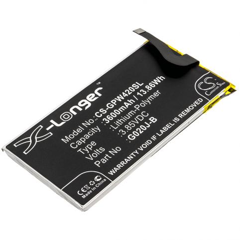 Battery  google g020j-b g020p