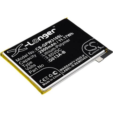 Battery mobile google g013a