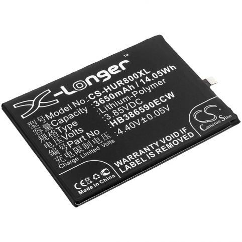 Battery  huawei hb386590ecw honor 8x