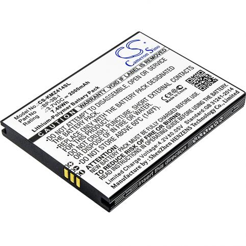 Battery  kruger matz bp-3b-i drive