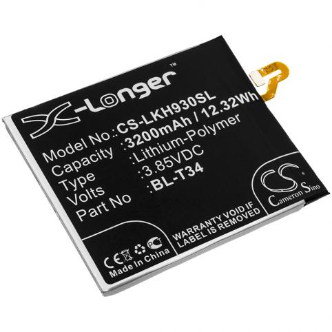 Battery mobile lg storm