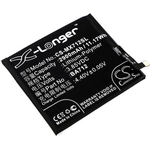 Battery  meizu ba712