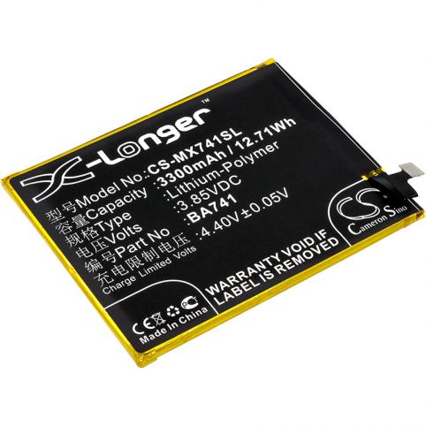 Battery  meitu ba741 e2