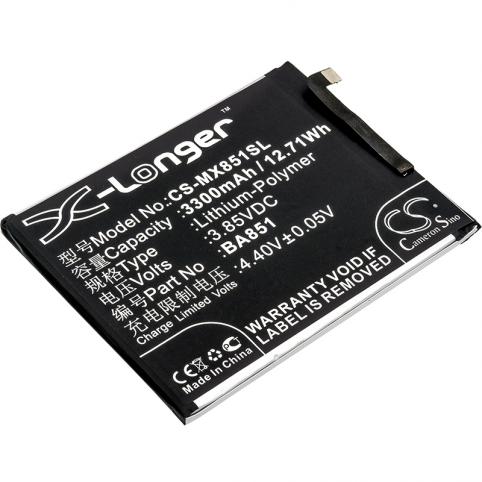 Battery  meitu ba851 e3