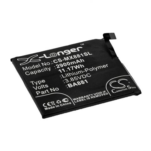 Battery  meitu ba881 15