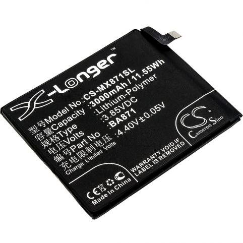 Battery  meitu ba871 15 lite