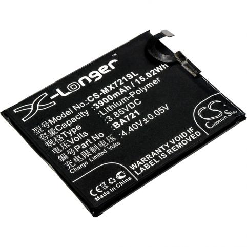 Battery  meilan ba721 m5 note