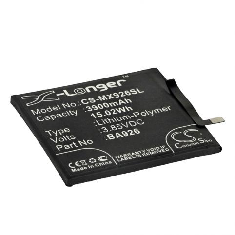 Battery  meitu ba926 16xs