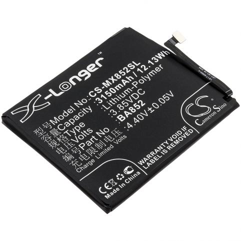 Battery  meizu ba852