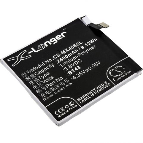 Battery  meitu bt43 k456m