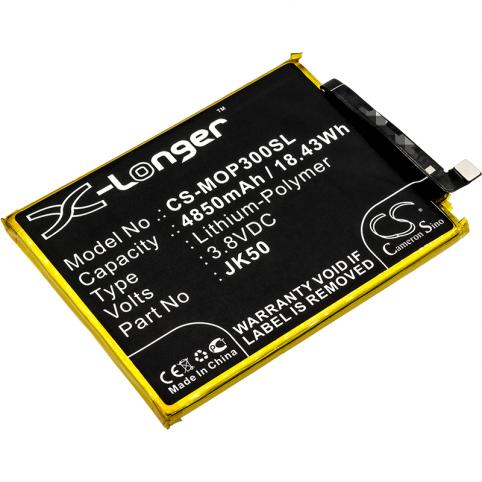 Battery for phone motorola jk50 g7 power mobile