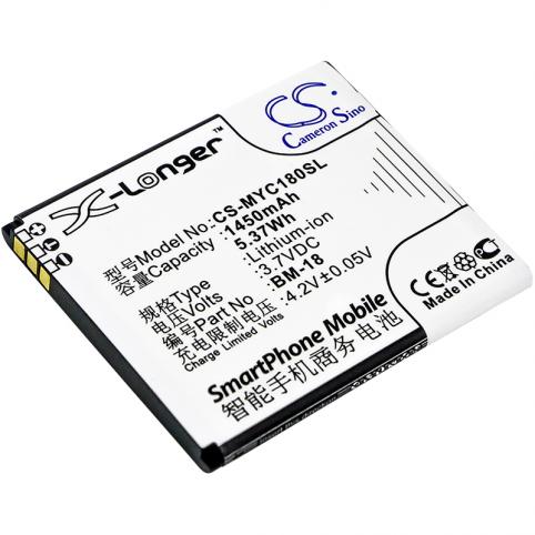 Battery  myphone bm 18