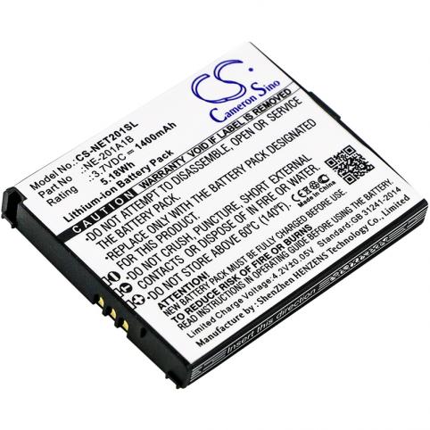Battery  nec ne 201a1b