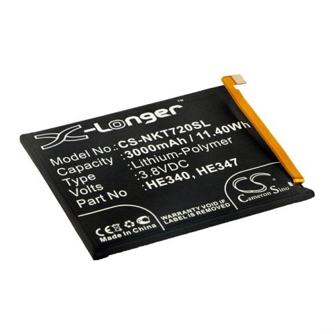 Battery mobile nokia 7