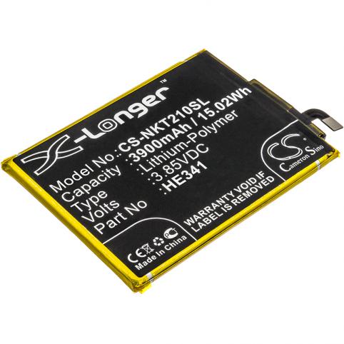 Battery  nokia he341 2.1