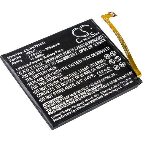 Battery mobile nokia nokia 6 2nd