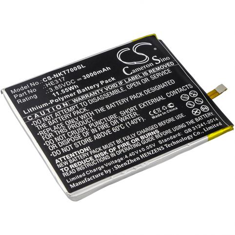 Battery mobile nokia 7 premium edition