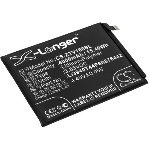 Battery  zte li3940t44p6h876442