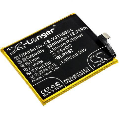 Battery  oneplus blp657 6