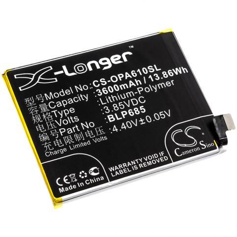 Battery  oneplus blp685 6t