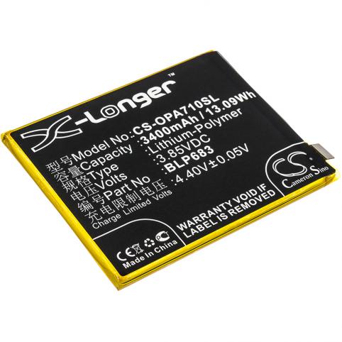Battery  oppo blp683 a7x