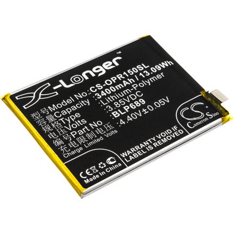Battery mobile oppo r15x dual sim