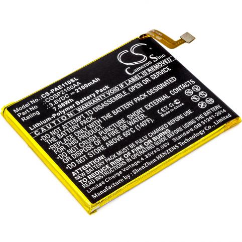 Battery mobile oppo eluga has