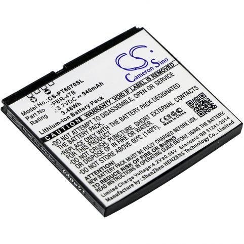 Battery  pantech pbr-47b p6070