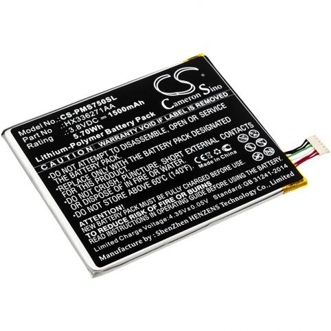 Battery  prestigio hx336271aa psp7505 duo