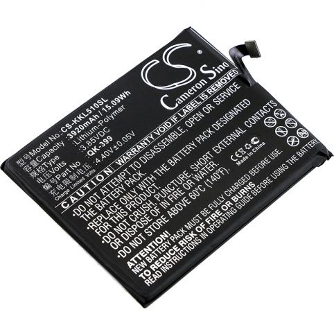 Battery mobile qiku n51605 a02