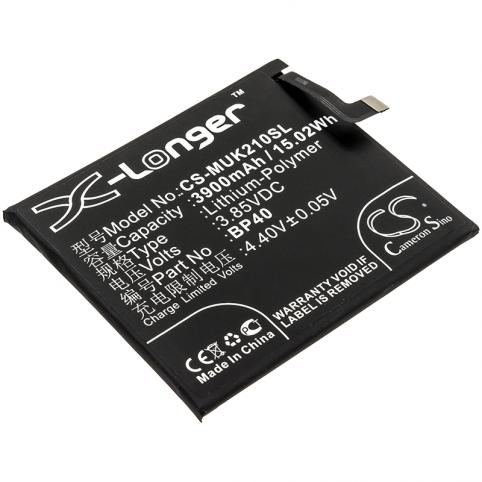 Battery mobile xiaomi mzb7752in