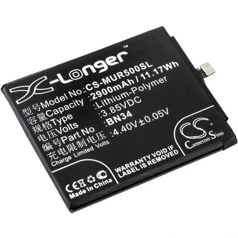 Battery  redmi bn34 5a