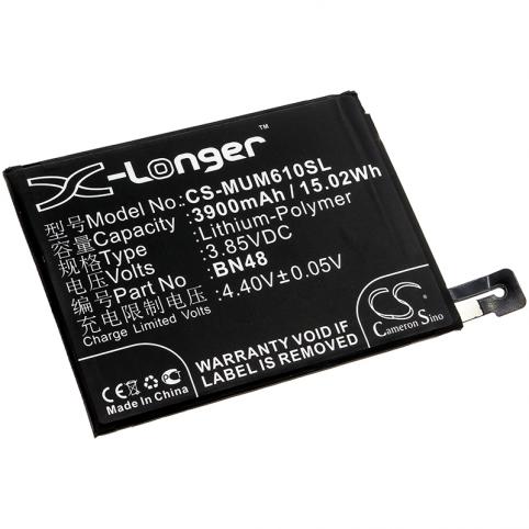 Battery mobile xiaomi m1806e7tg