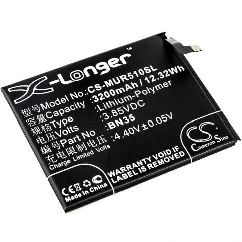 Battery  redmi bn35 5