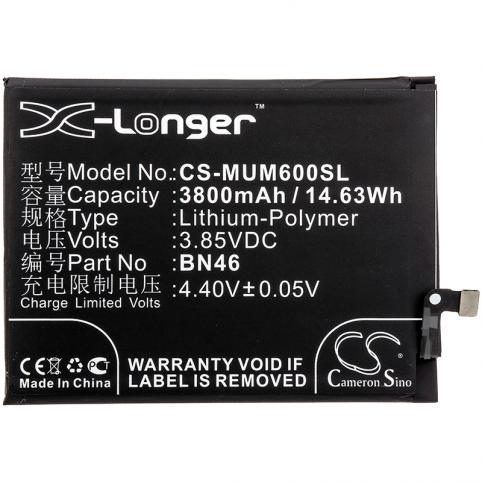 Battery  redmi bn46 note 6