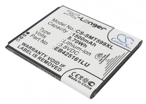 Battery mobile samsung gt s7562i