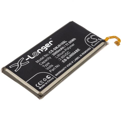 Battery for phone samsung eb bj800abe galaxy a6 2018 mobile