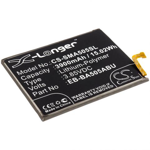 Battery for phone samsung eb ba505abn galaxy a50 mobile